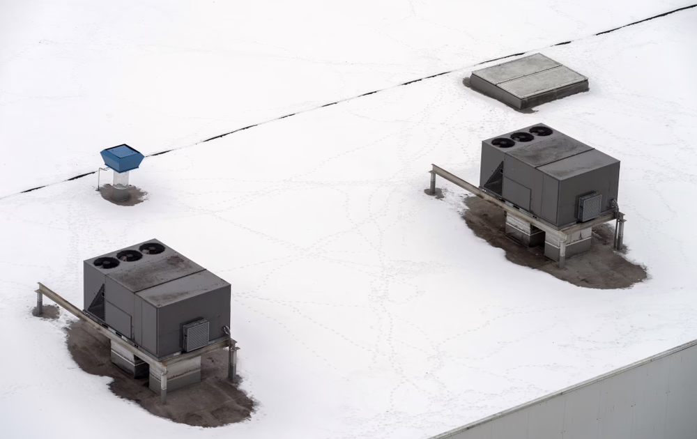 snow removal commercial building