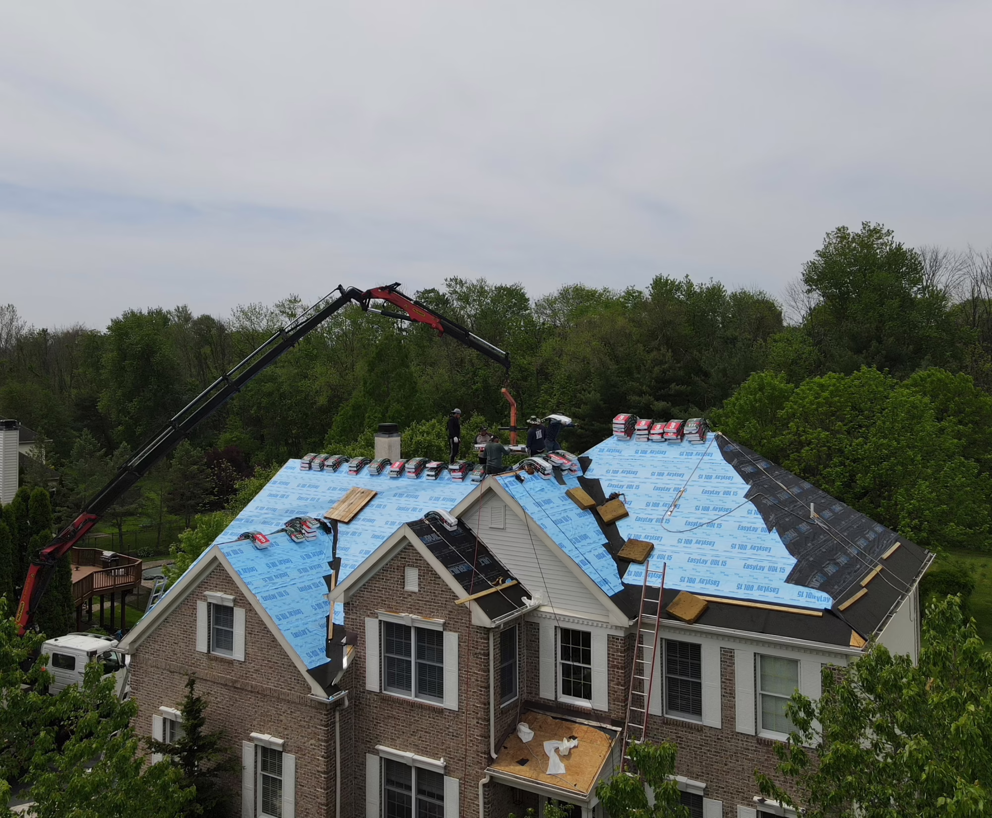 Roofing company in bucks county