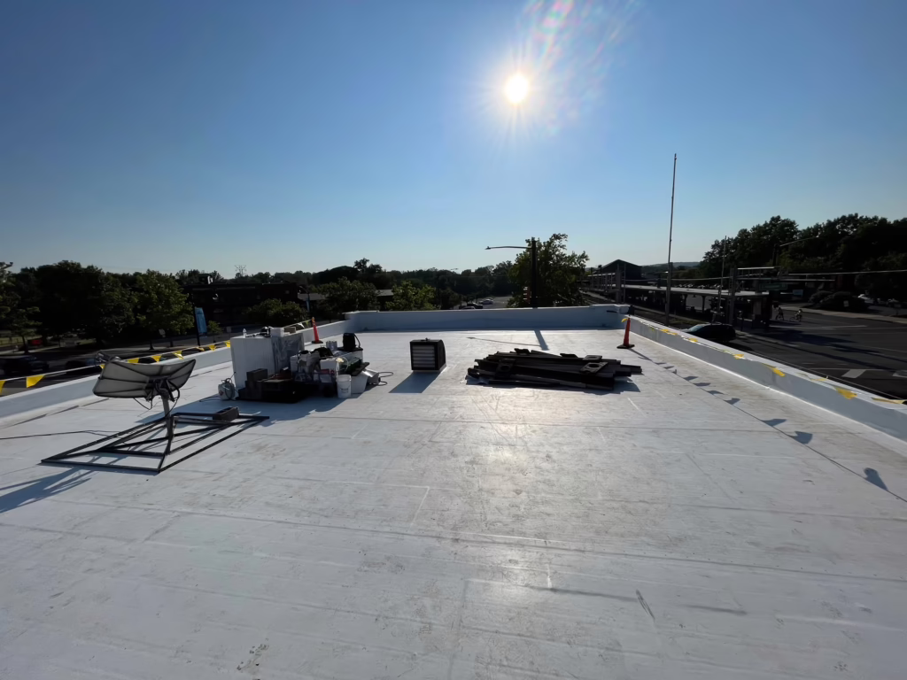 Commercial roofers bucks county