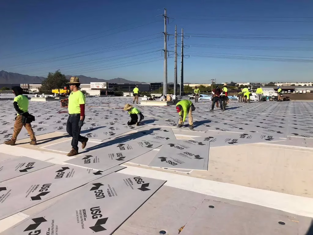 Commercial roofing company bucks county